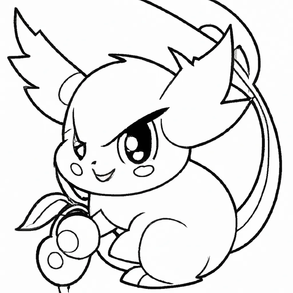 Moldes pokemon cherrim