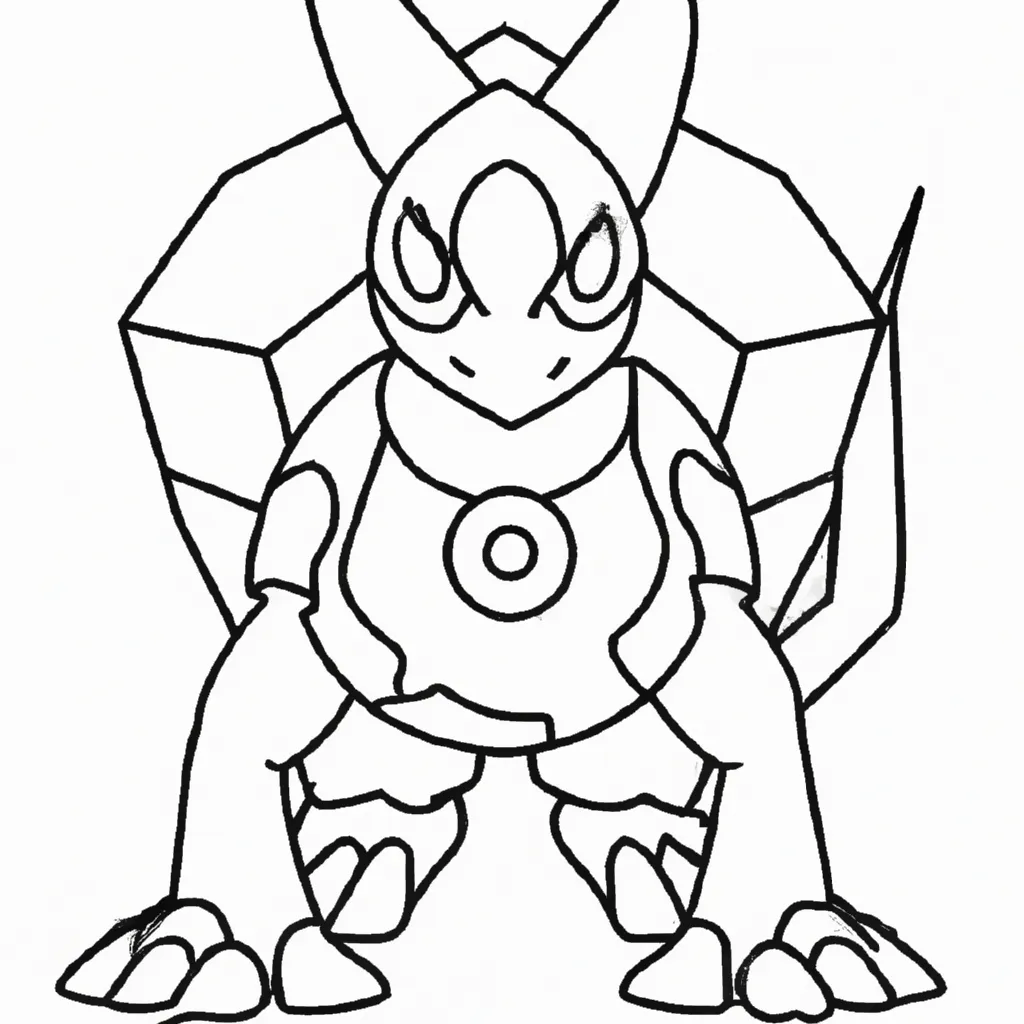 Pintar pokemon volcanion