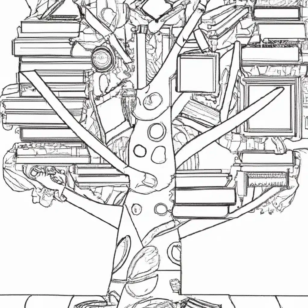 Vetores Arvore de Livros2 Vetores Arvore de Livros2