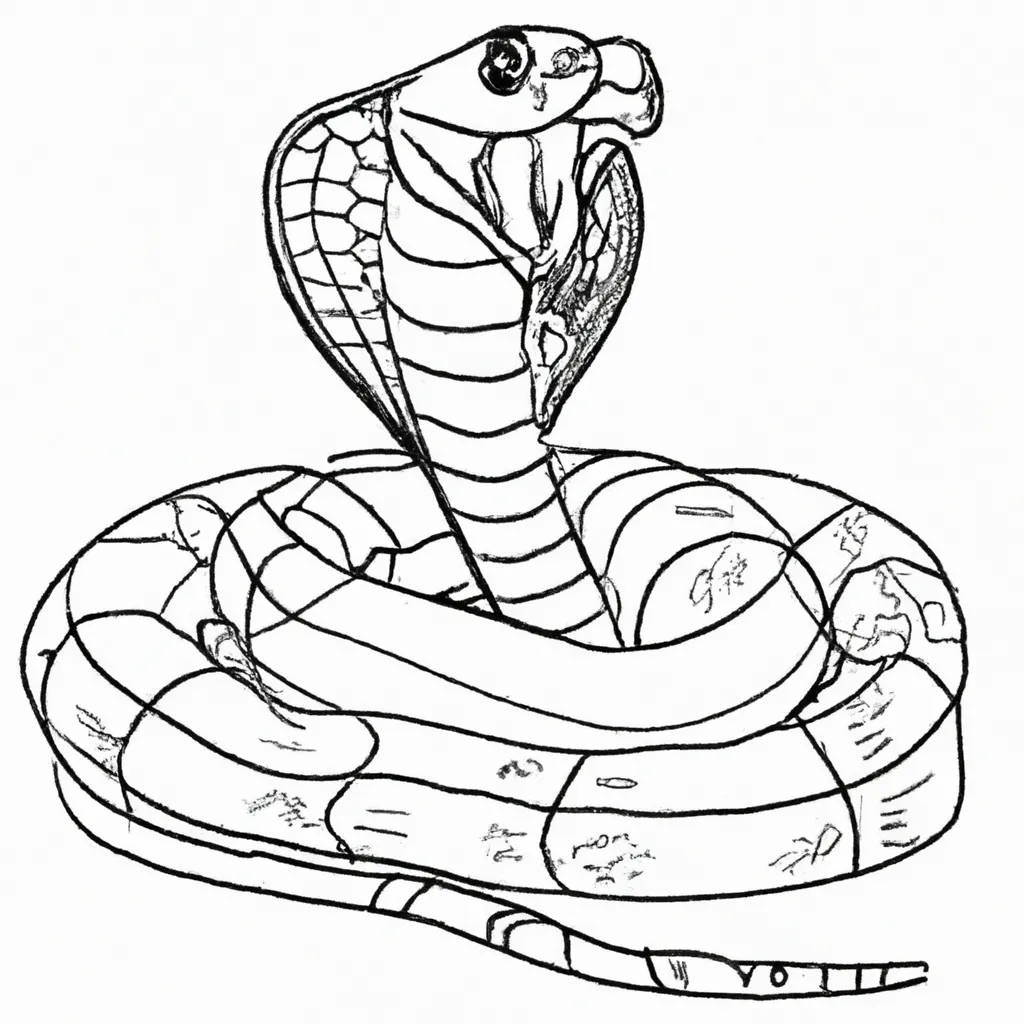 Vetores Cobra Boca de Algodao