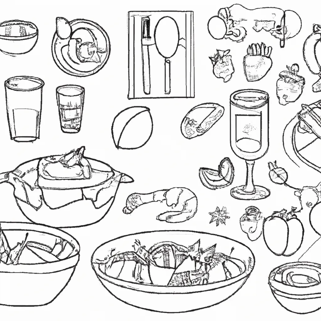 Vetores Culinaria