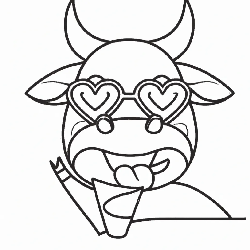 Vetores Emoji de Vaca