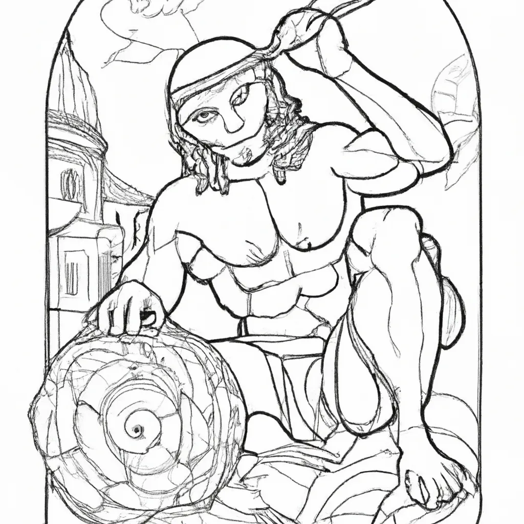 Vetores Michelangelo Vetores Michelangelo