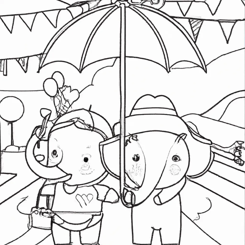 Divirta-se com 7 Desenhos para Colorir para Crianças de 5 Anos