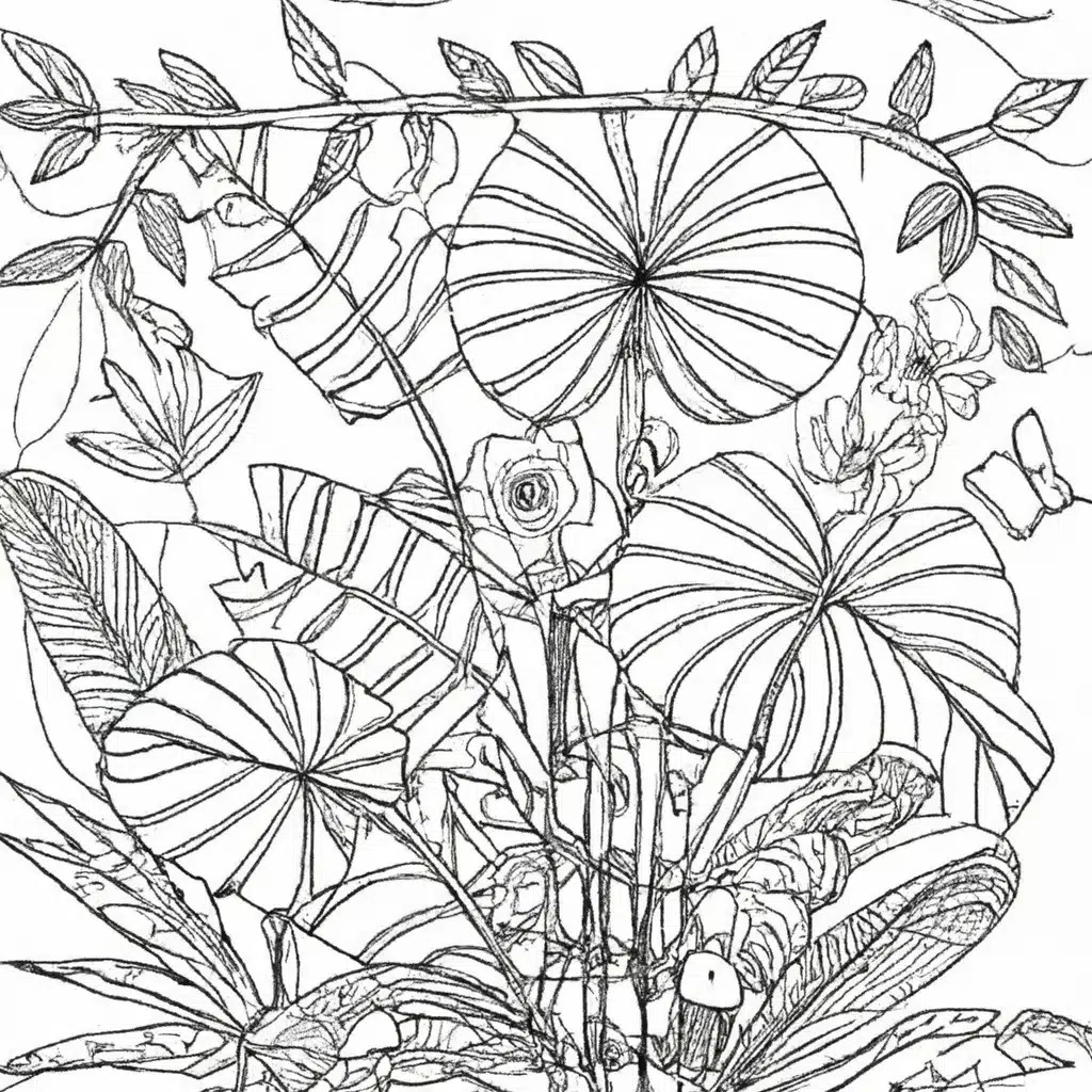 Vetores Plantas da Amazonia Vetores Plantas da Amazonia