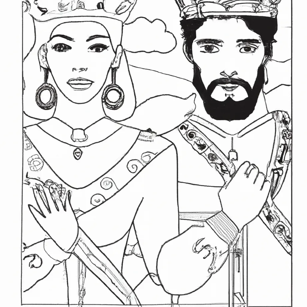 Vetores Rei e Rainha