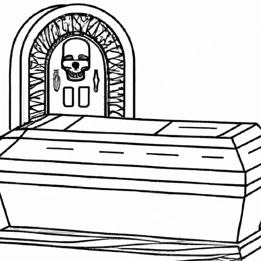 Vetores Sarcofago