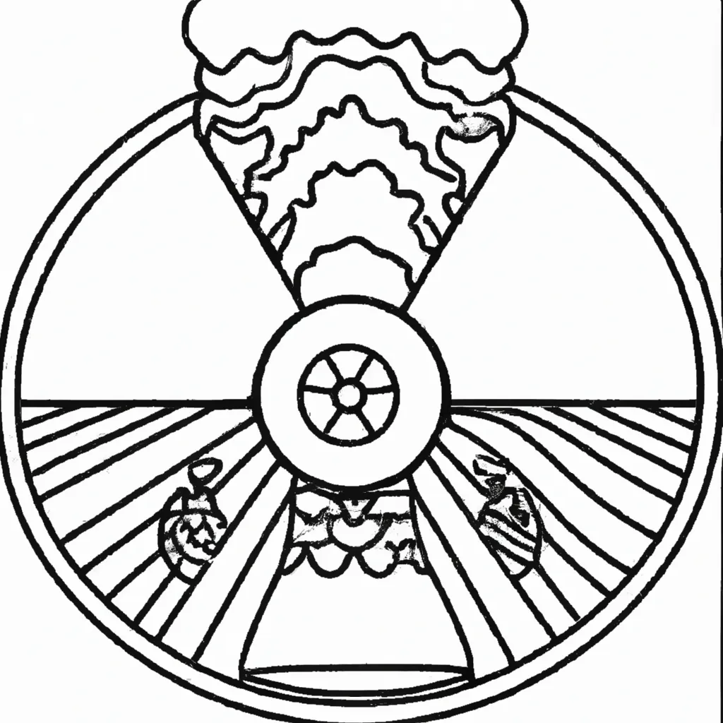 Vetores Simbolo Nuclear