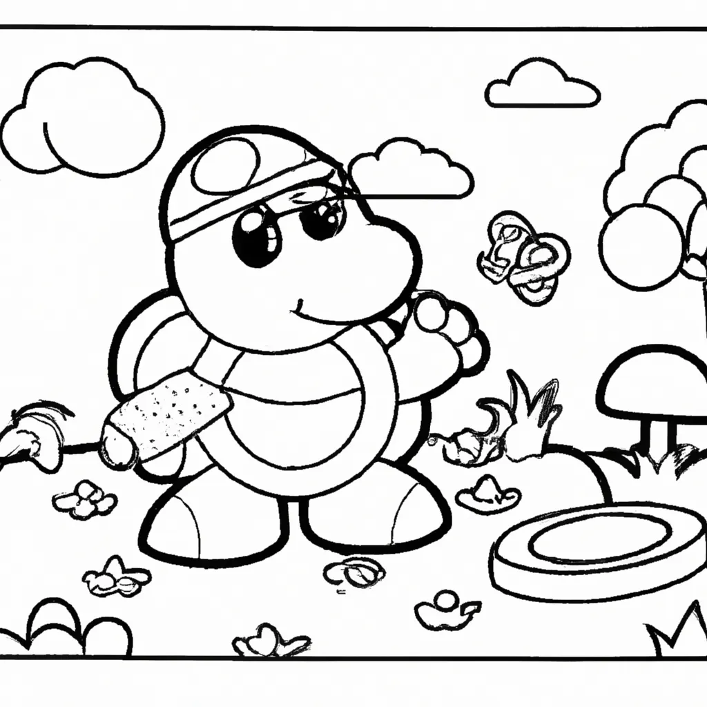 Vetores Tartarugas do Mario