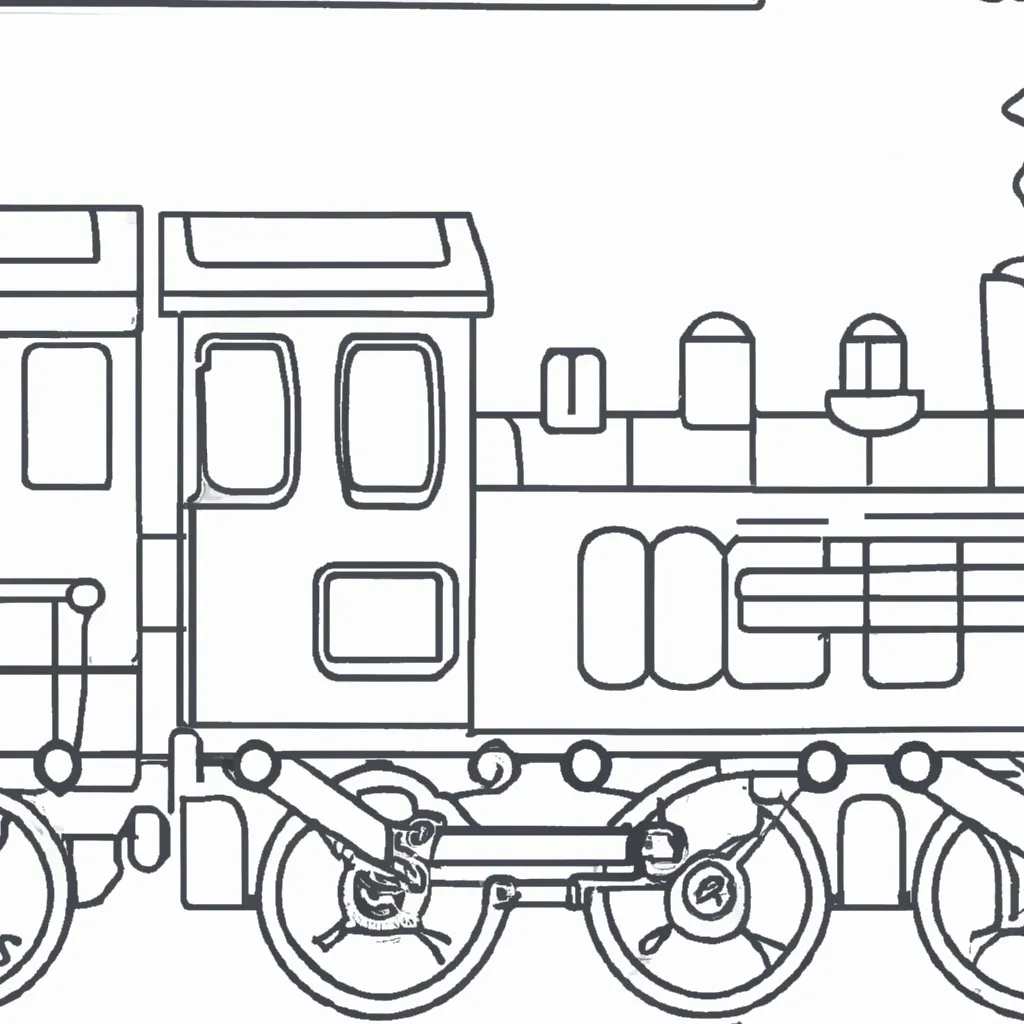 Vetores Trem de Lego Vetores Trem de Lego