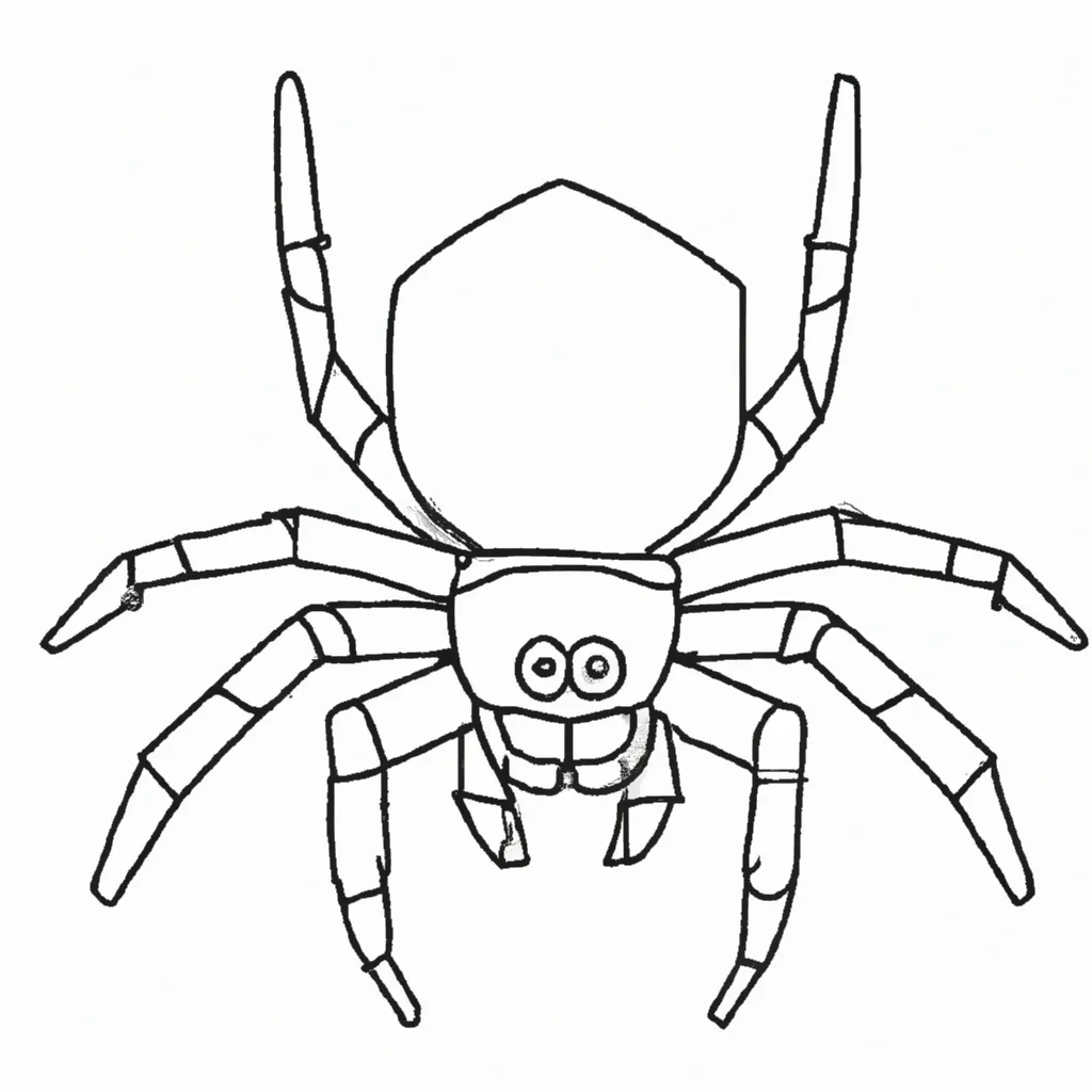 Vetores aranha cascuda