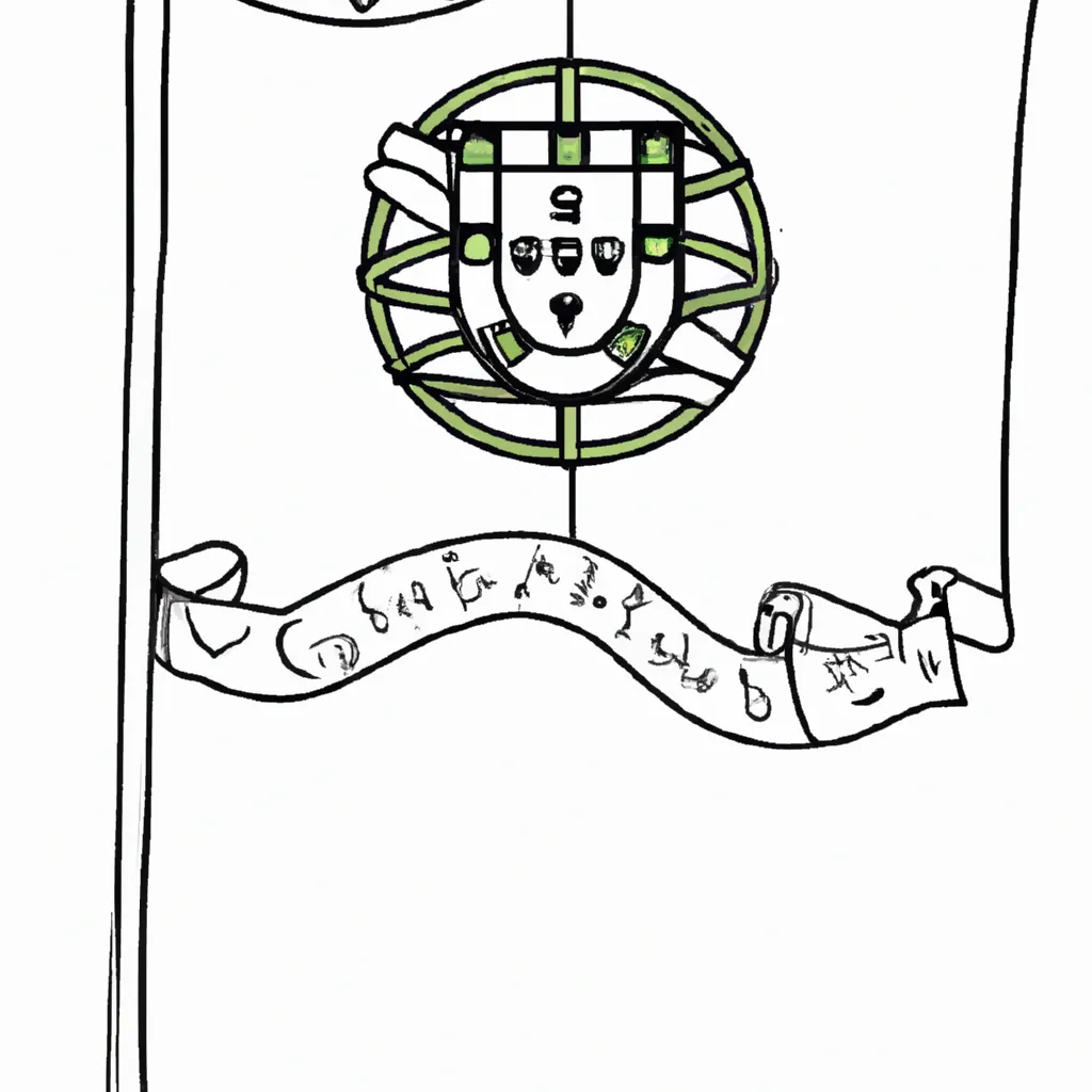 Vetores bandeira de portugal