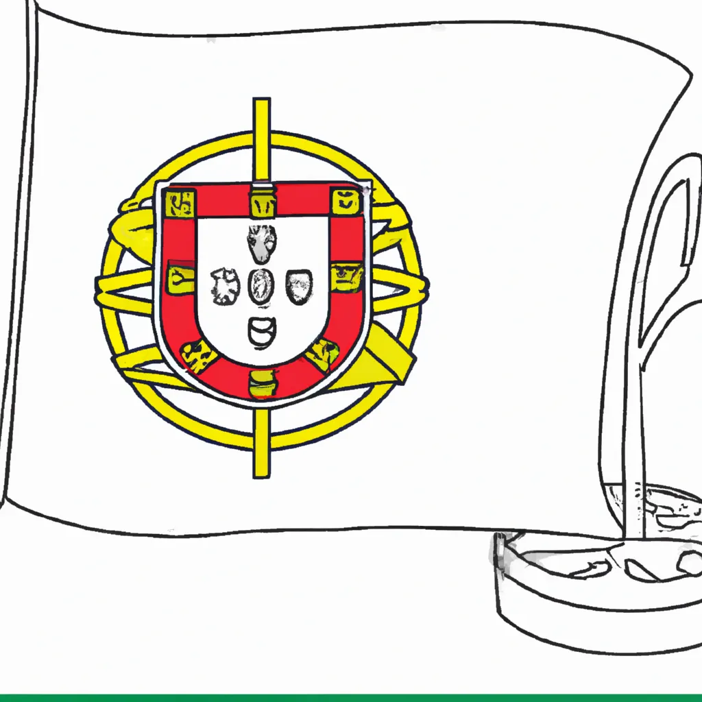 Vetores bandeira de portugal2
