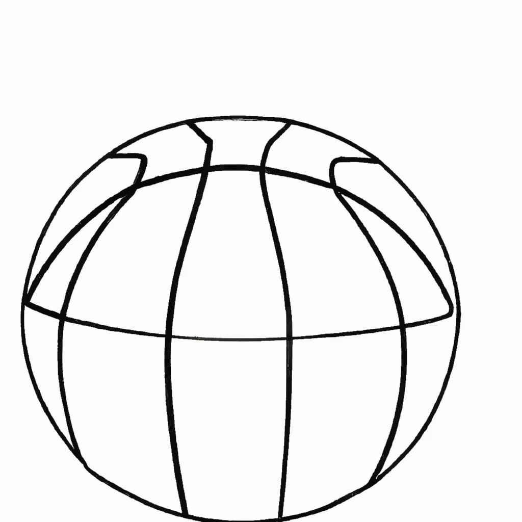 Vetores bola de basquetebol Vetores bola de basquetebol