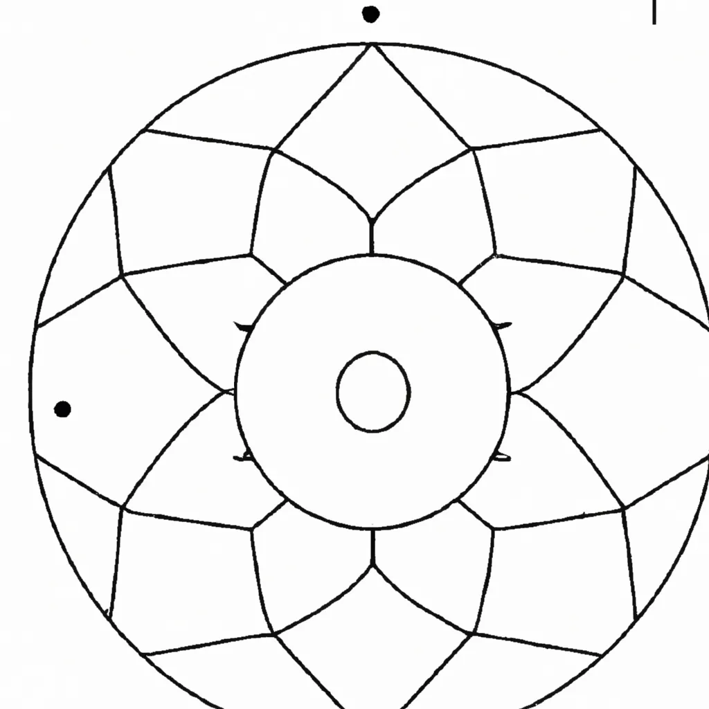 Vetores como desenhar um circulo perfeito Vetores como desenhar um circulo perfeito