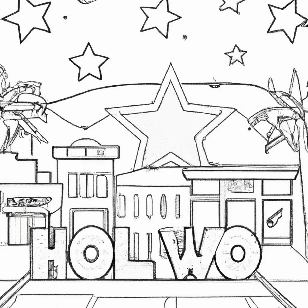 Vetores hollywood Vetores hollywood