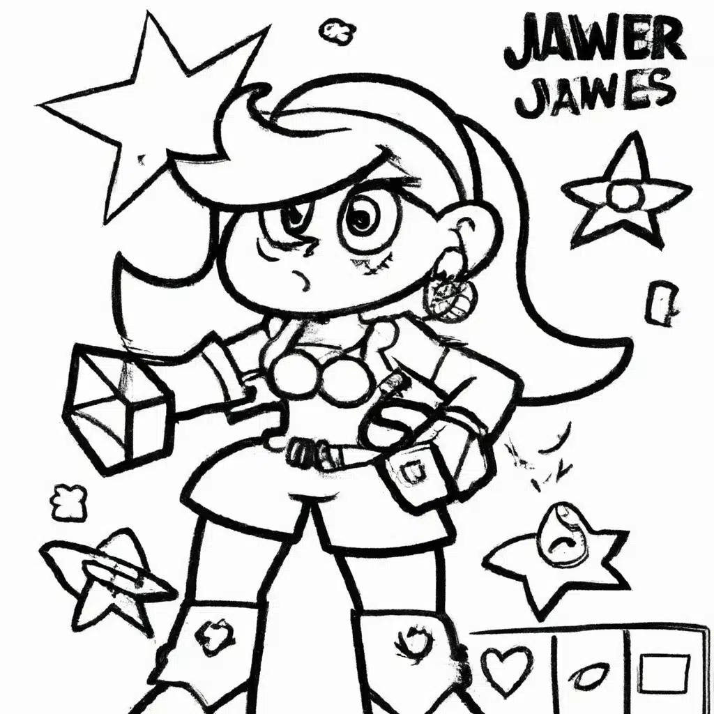 Vetores janet brawl stars Vetores janet brawl stars
