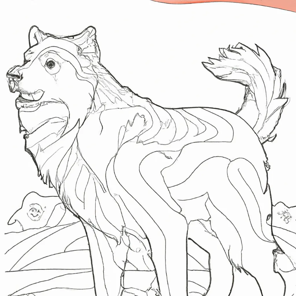 Vetores lobo branco do artico Vetores lobo branco do artico