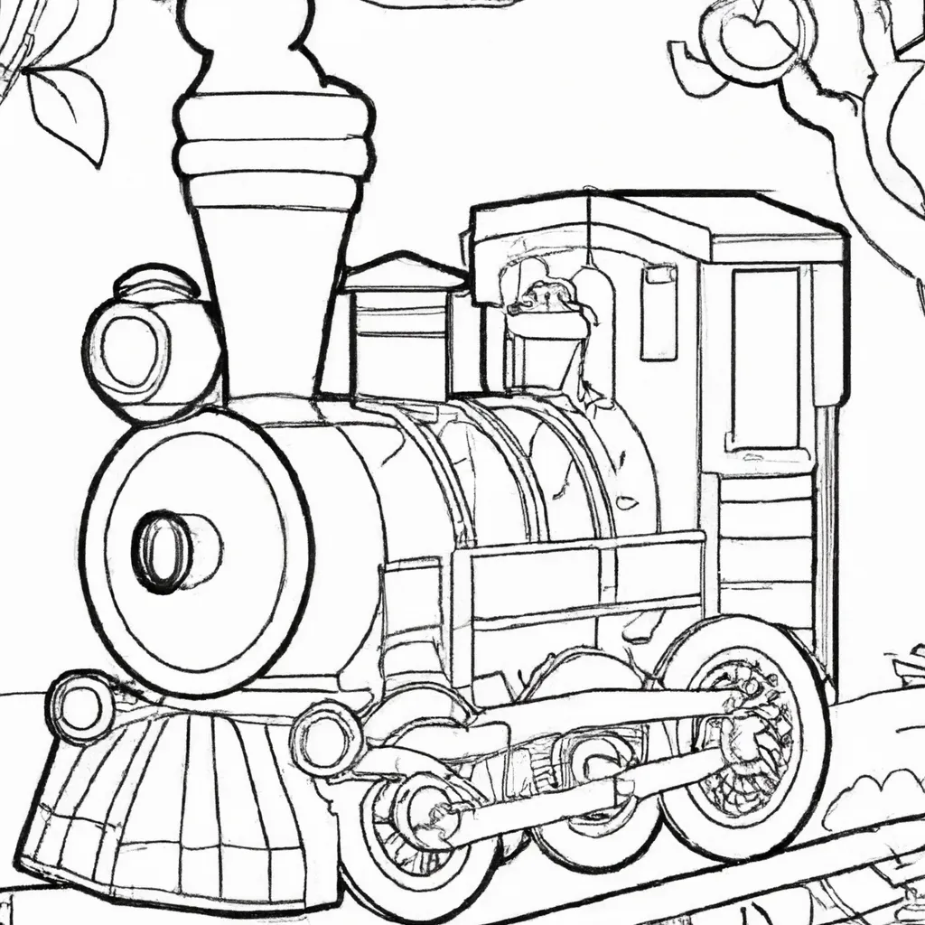 Vetores locomotiva