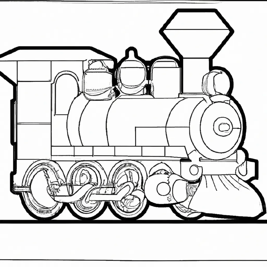 Vetores locomotiva2
