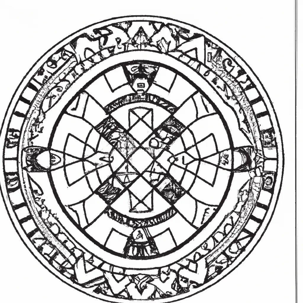 Vetores mandala maori