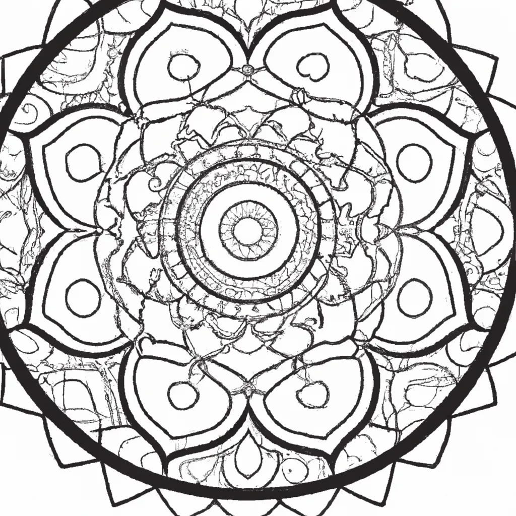 Vetores mandalas da vida Vetores mandalas da vida