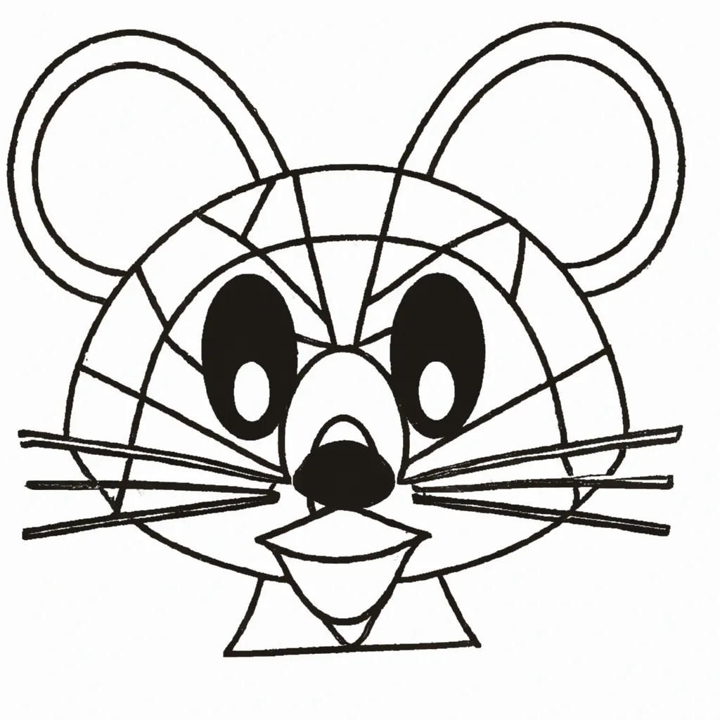 Vetores mascara do ratinho
