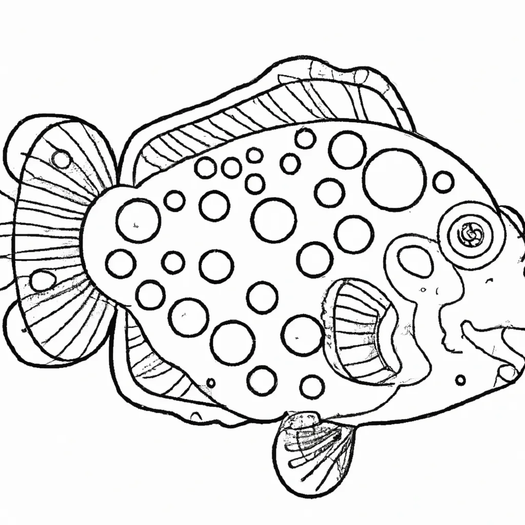 Vetores peixe alabote Vetores peixe alabote
