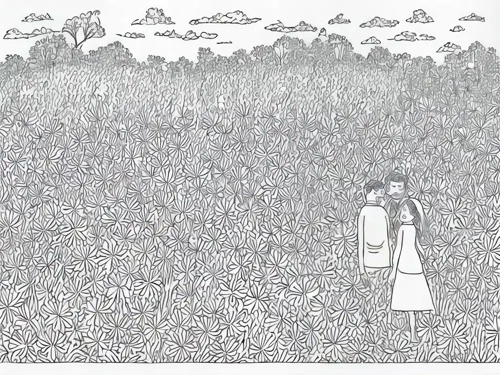 Atividades desenhos casal apaixonado 3 Atividades desenhos casal apaixonado 3