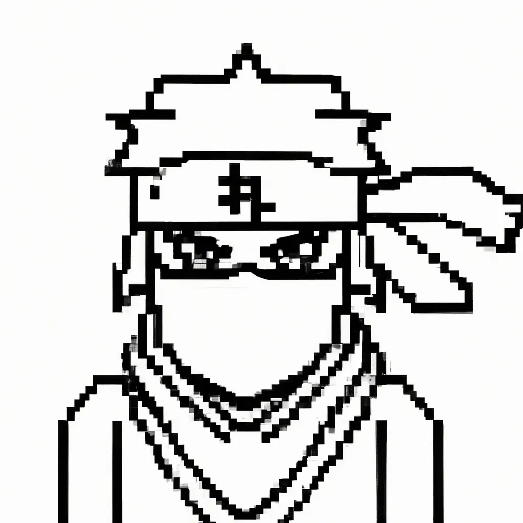 Dicas Kakashi em Pixel Art