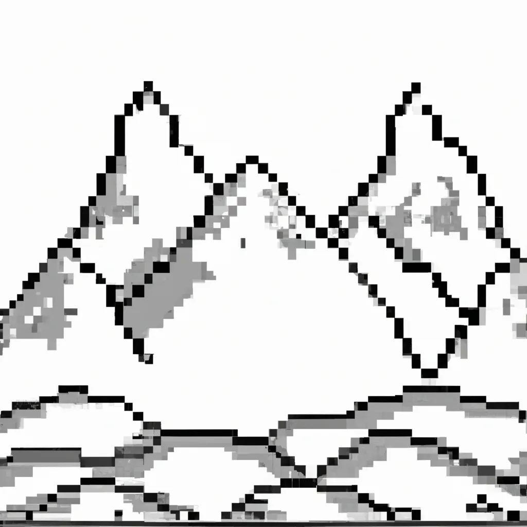 Dicas Montanhas em Pixel Art 3 Dicas Montanhas em Pixel Art 3