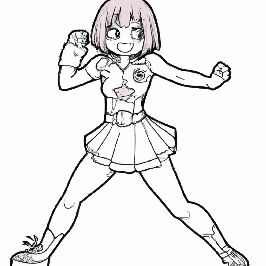 Dicas Ochaco Uraraka My Hero Academia