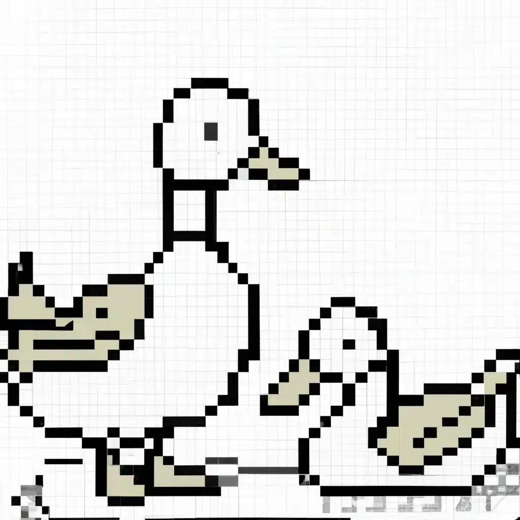 Dicas Patos em Pixel Art 1