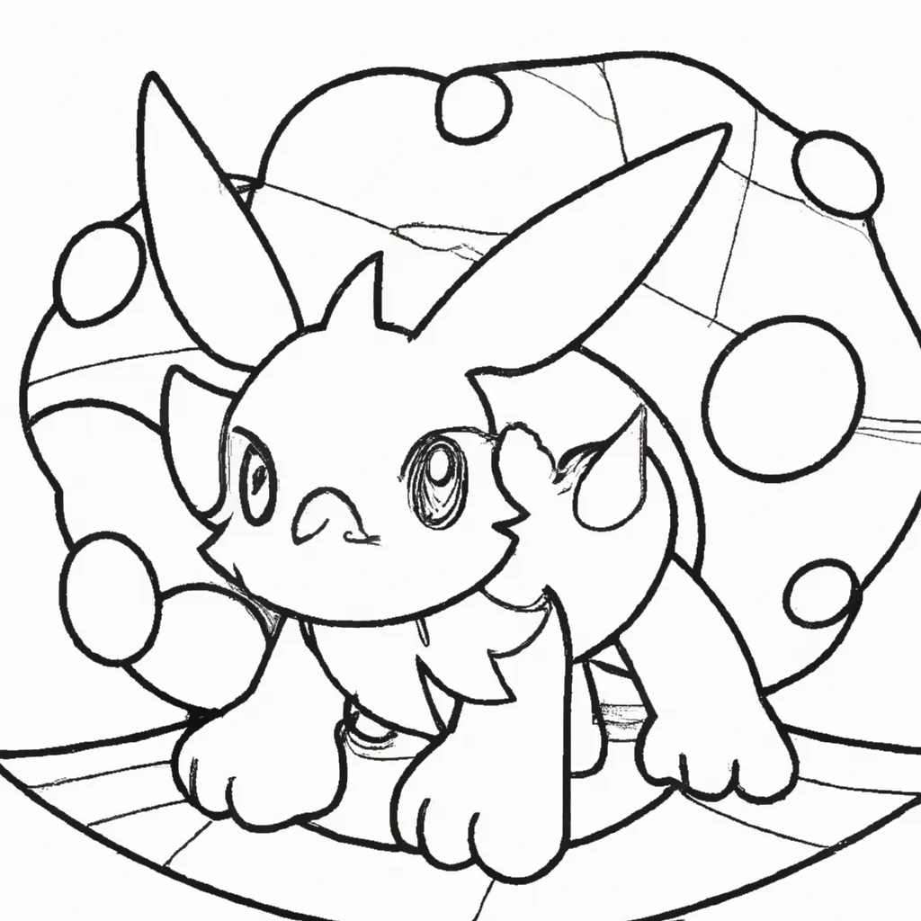 7 Desenhos de Pokémon Kleavor para Imprimir e Colorir!