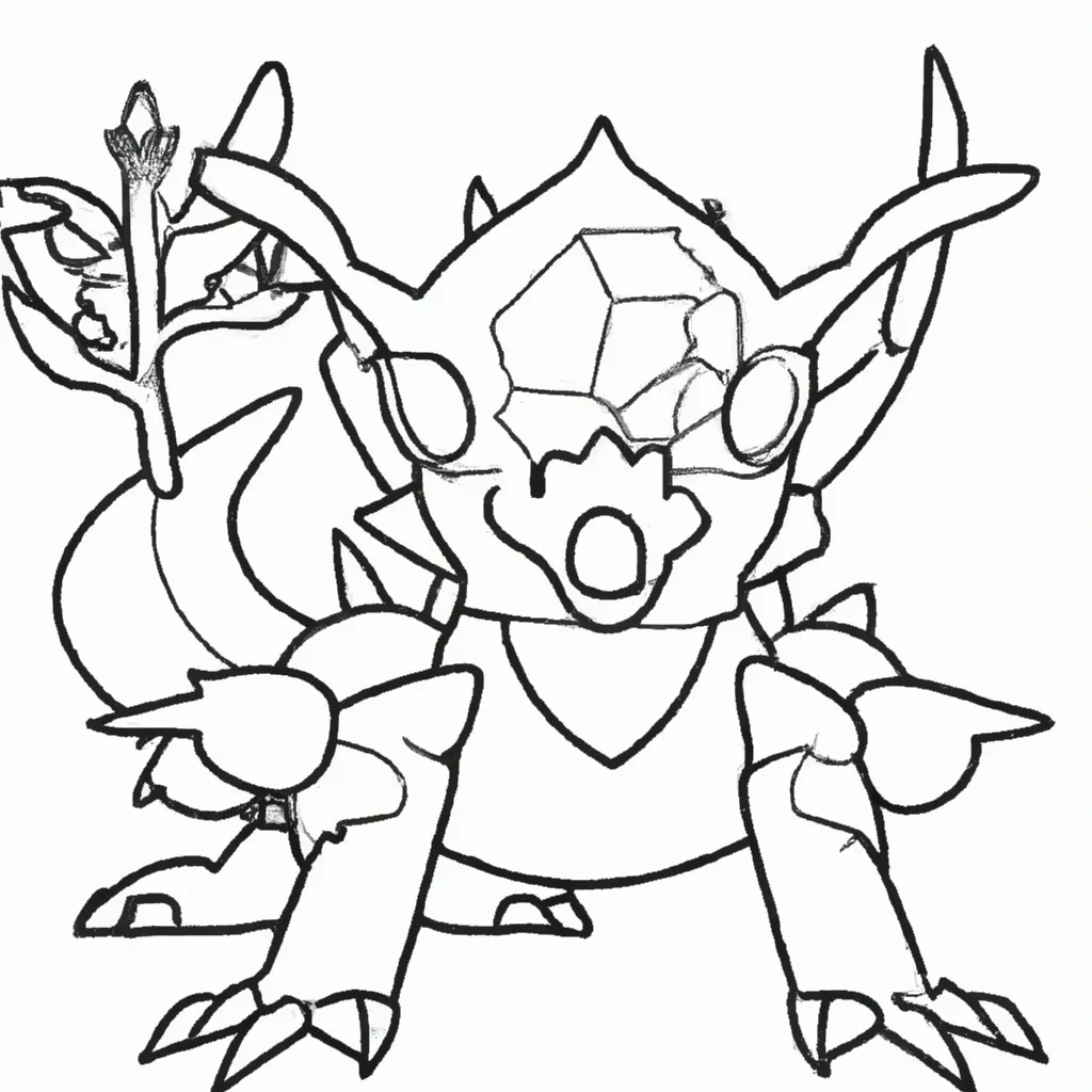 10 Desenhos de Pokémon Vigoroth para Imprimir e Colorir