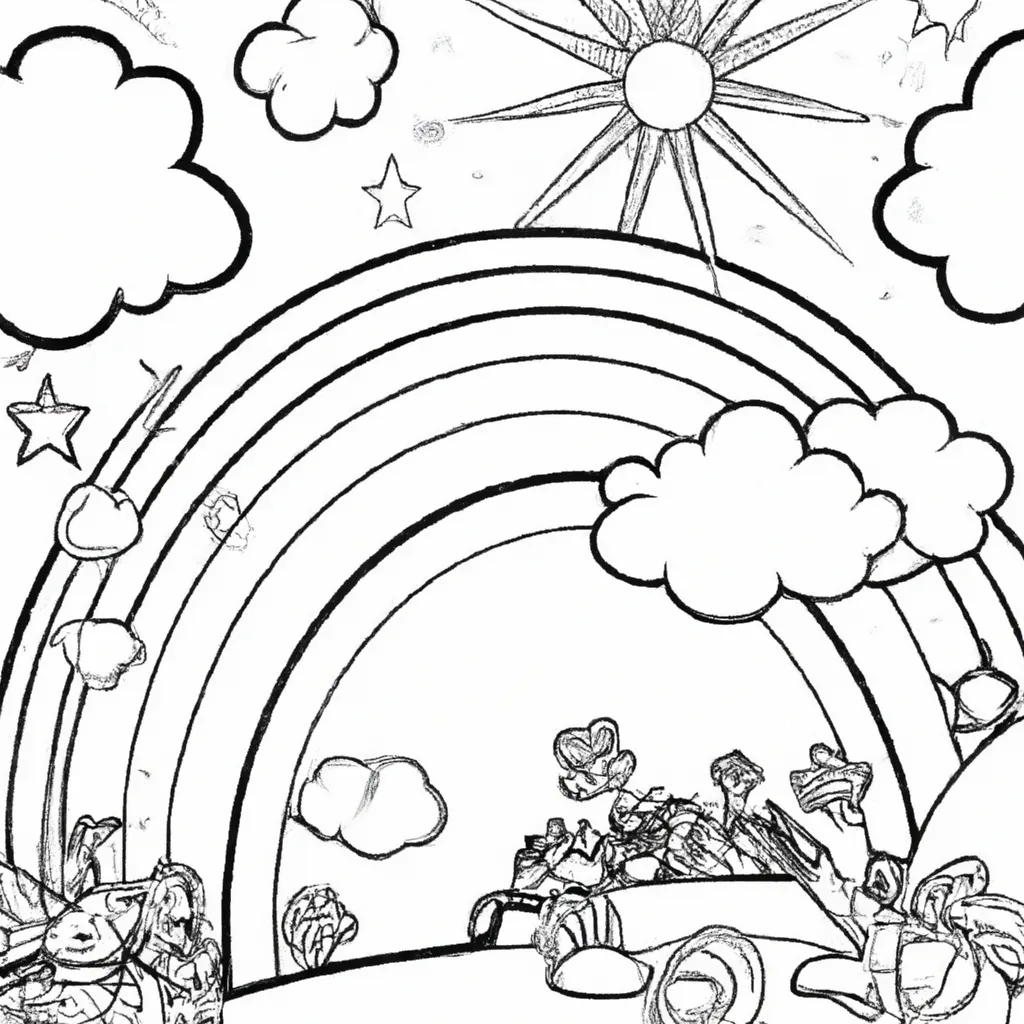 Dicas arco iris pote de ouro
