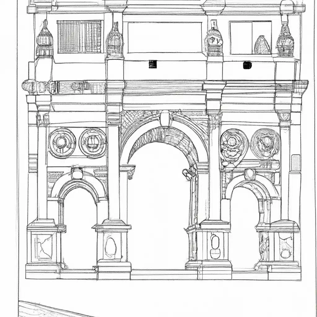 Dicas arco romano