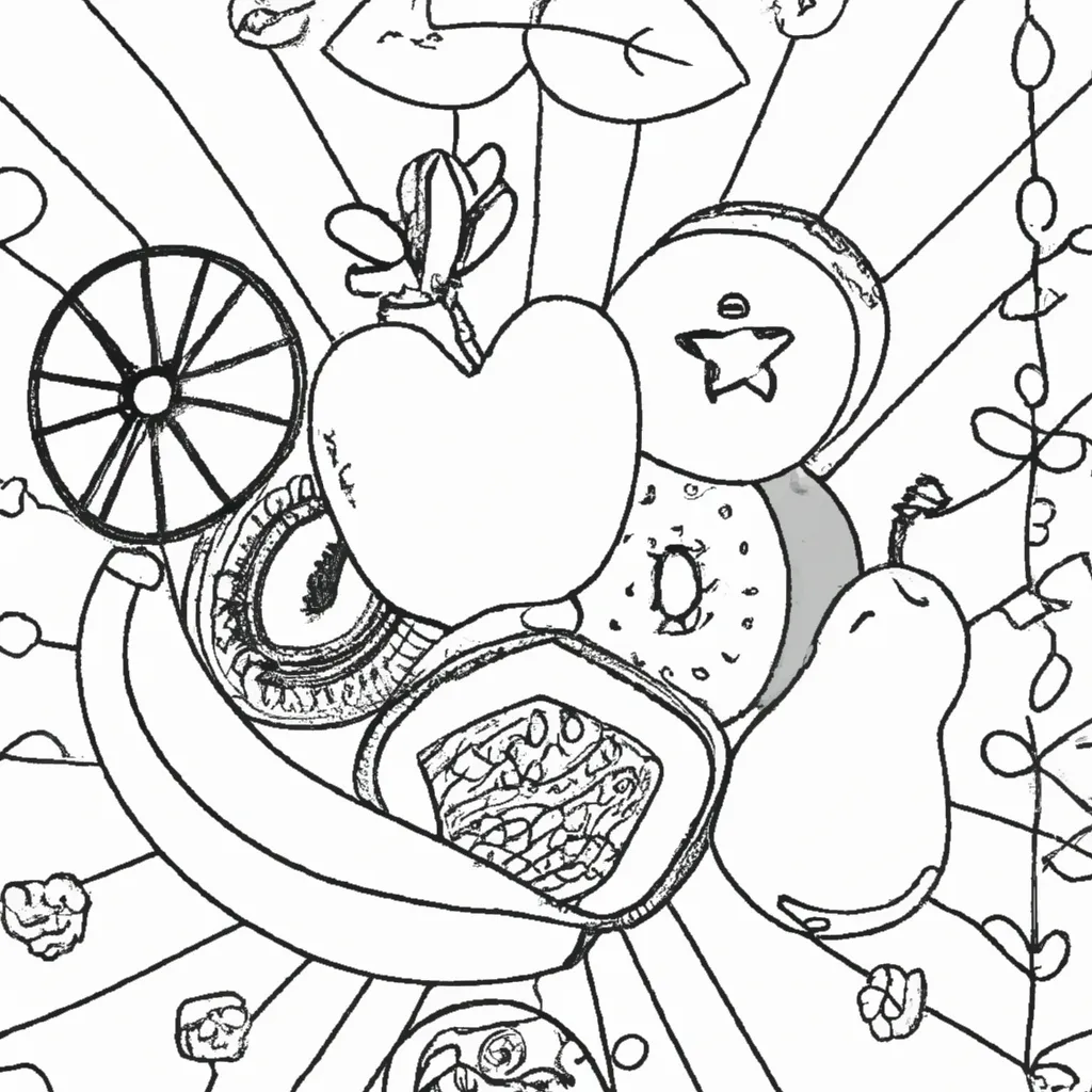 Dicas cartaz de frutas