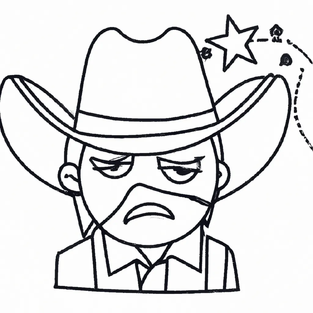 Dicas emoji de cowboy