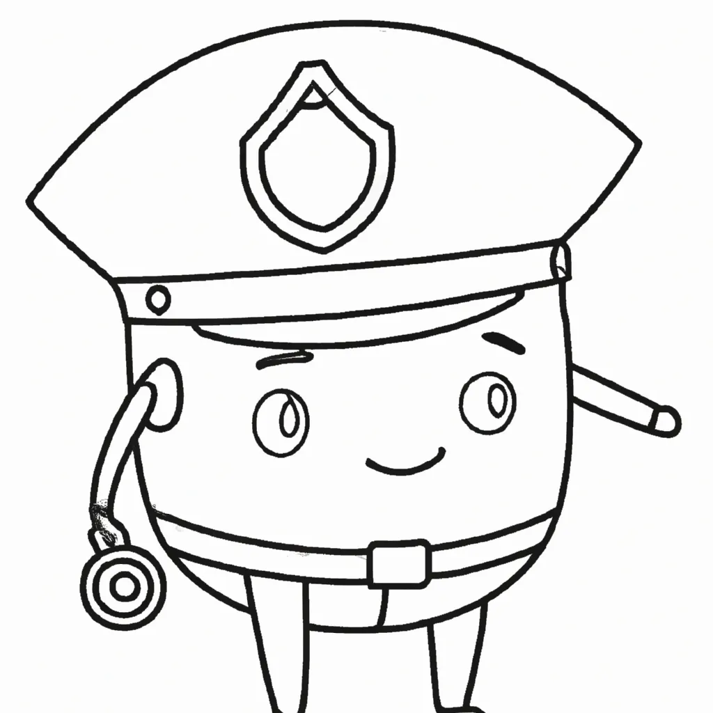 Dicas emoji de policial