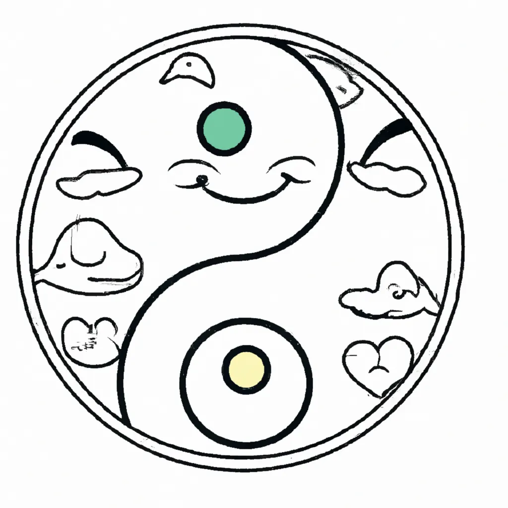 Dicas emoji de yin yang