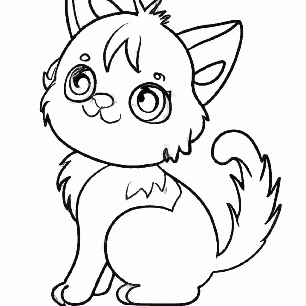 Dicas gatinho kawaii