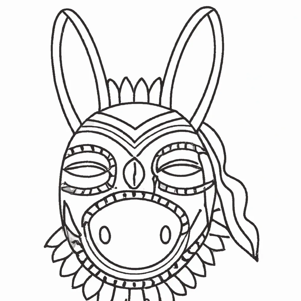 Dicas mascara de burro Dicas mascara de burro