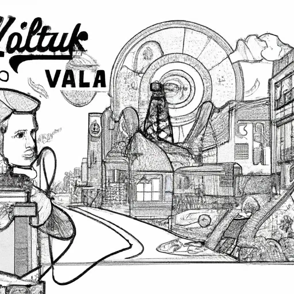 10 Desenhos de Fallout 4 para Imprimir e Colorir