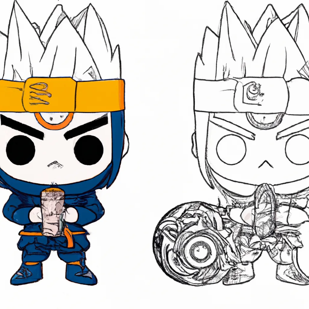 Figura Funko Pop do Naruto Figura Funko Pop do Naruto