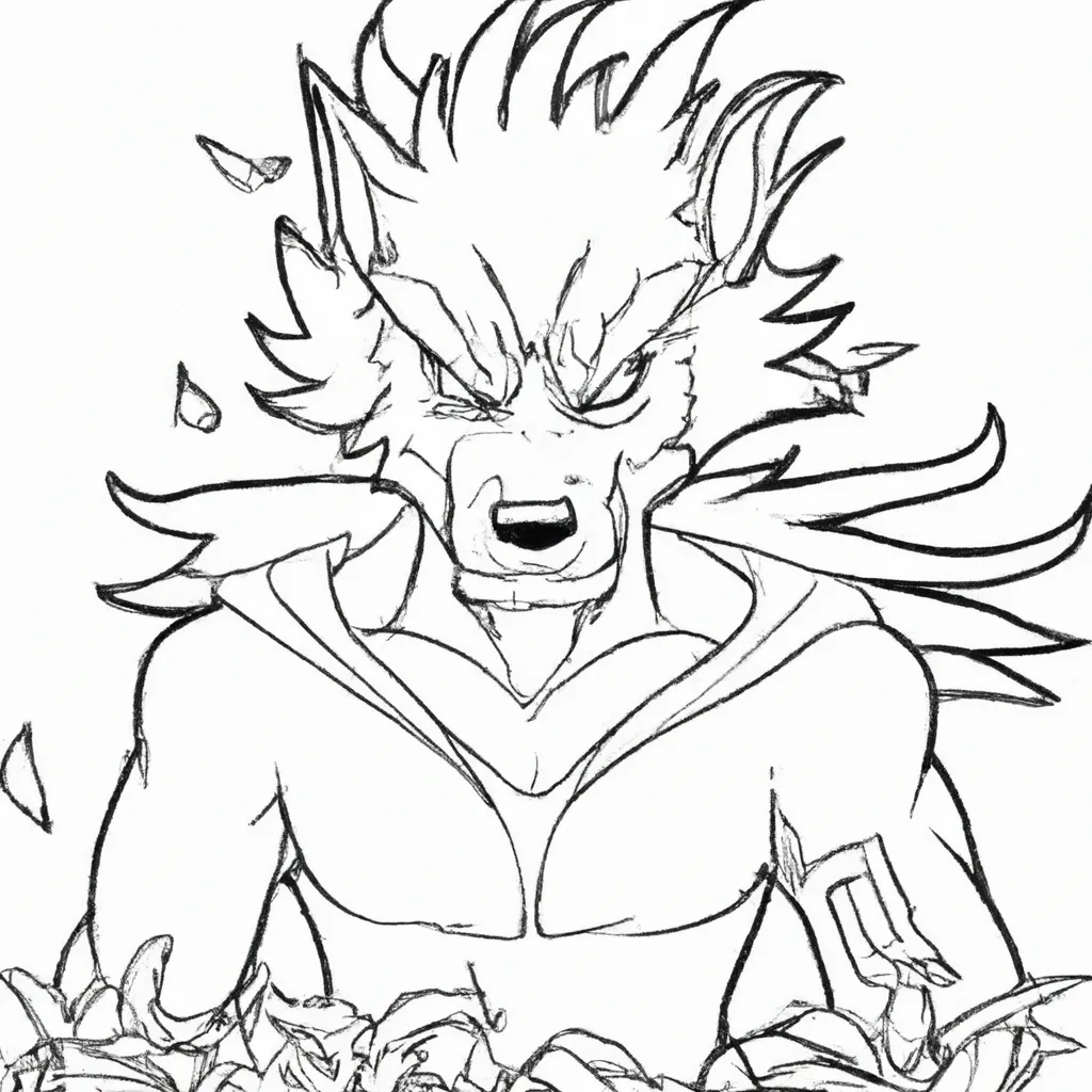 Figura Kurama Yu Yu Hakusho Figura Kurama Yu Yu Hakusho
