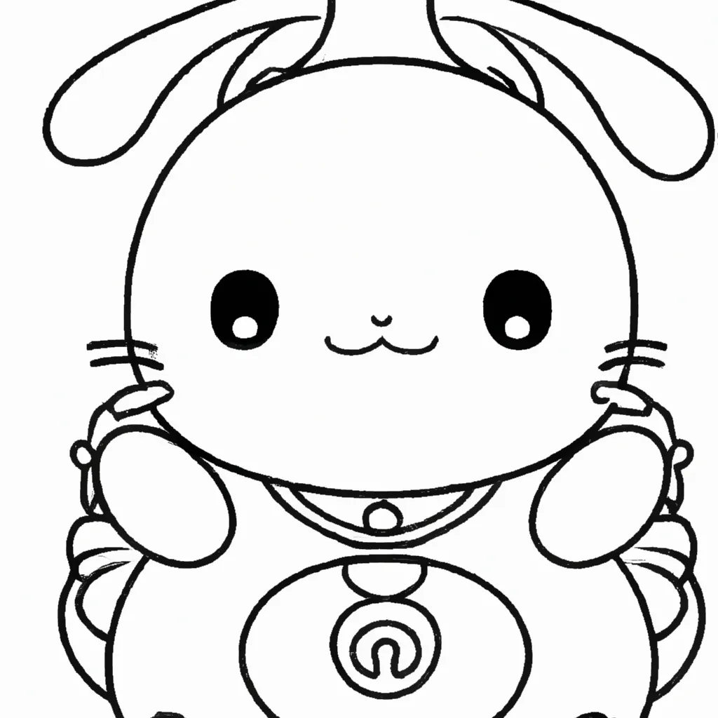 Figura Kuromi Figura Kuromi