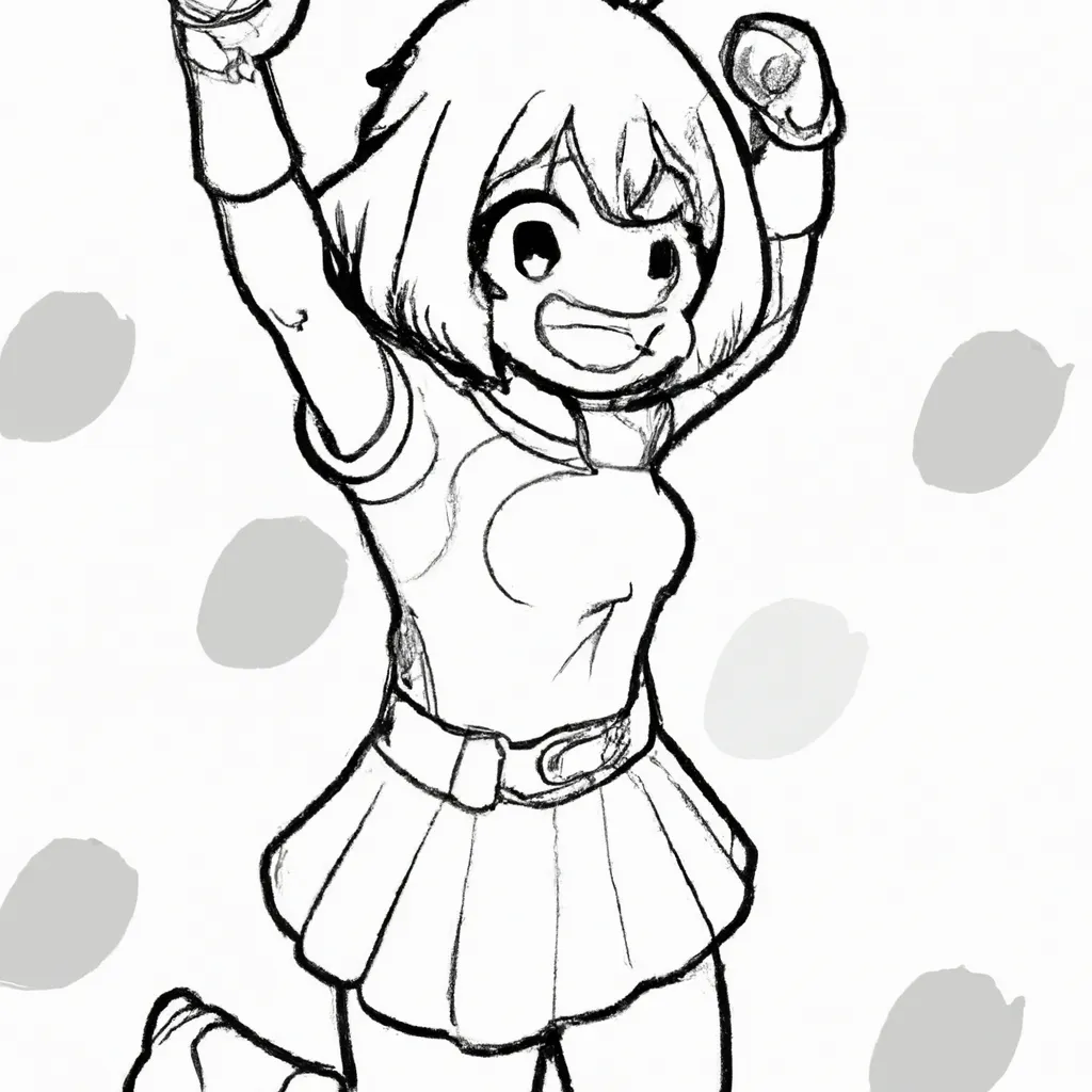 Figura Ochaco Uraraka My Hero Academia