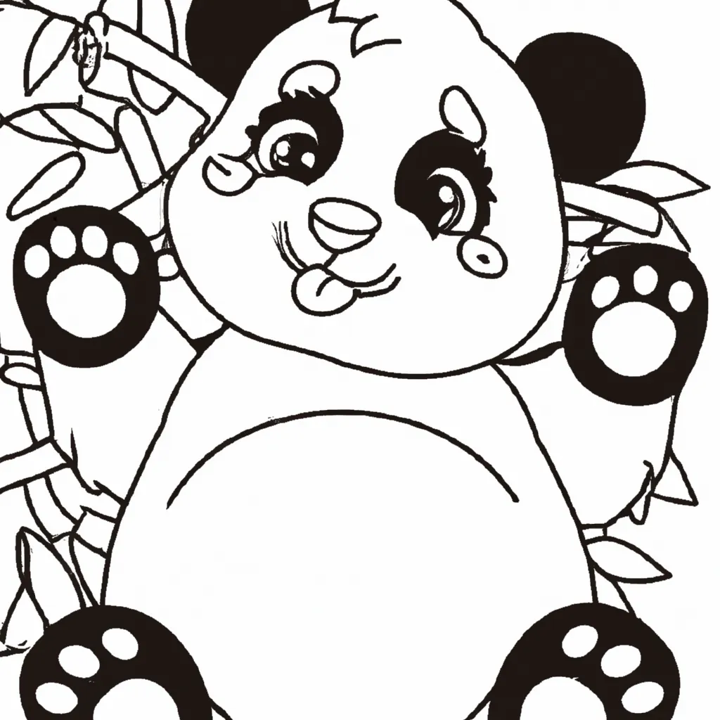 Figura Panda Fofinho Figura Panda Fofinho