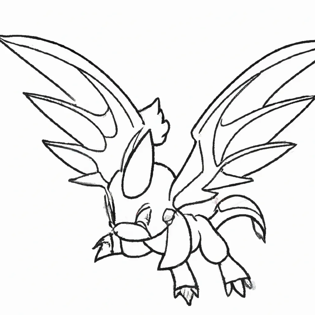 Figura Pokemon Aerodactilo